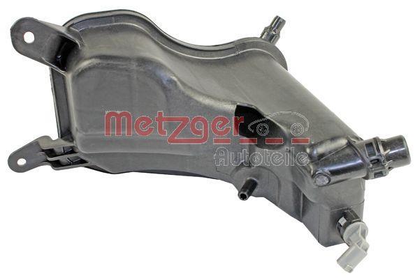 Vase d'expansion, liquide de refroidissement (Réservoir liquide de refroidissement) METZGER ref. 2140082